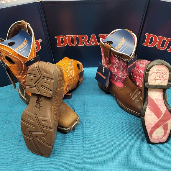 Durango Cow women or mens  boots